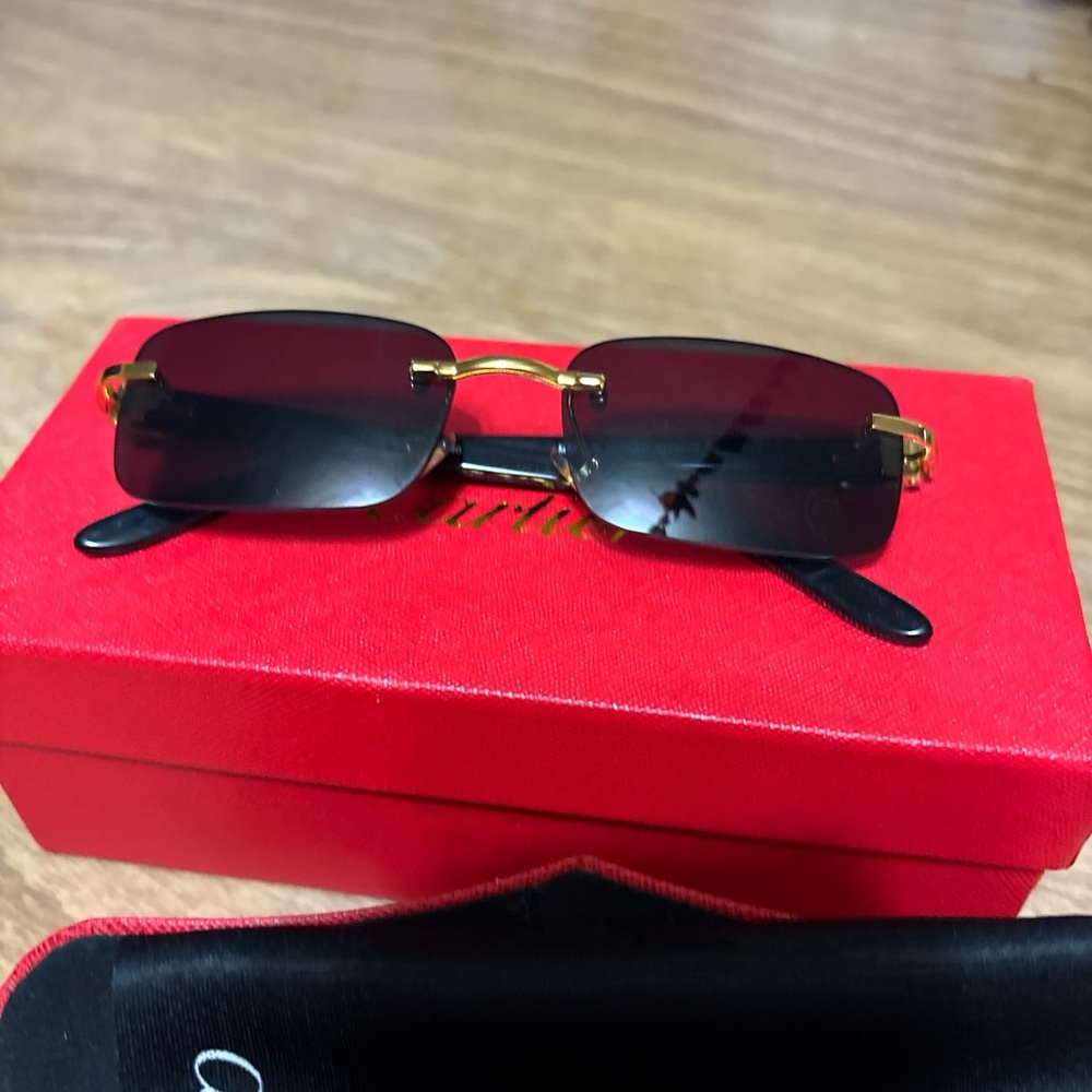 Cartier sunglasses/glasses